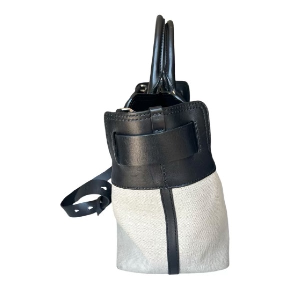 Burberry Canvas Smooth Calfskin Medium Belt Bag - Picture 9 of 9